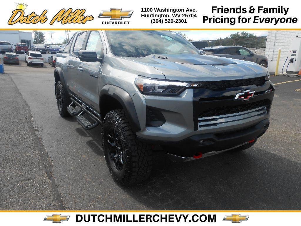 new 2025 Chevrolet Colorado car, priced at $60,304