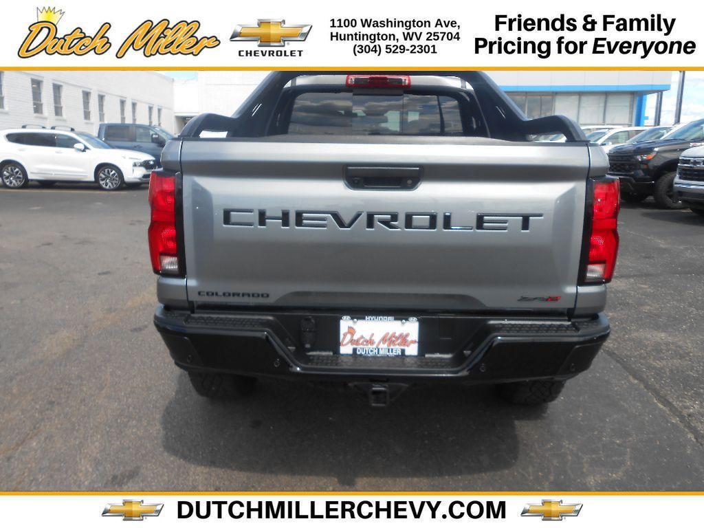 new 2025 Chevrolet Colorado car, priced at $60,304