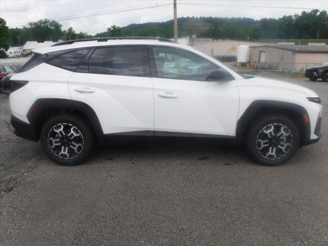 new 2025 Hyundai Tucson car, priced at $37,560