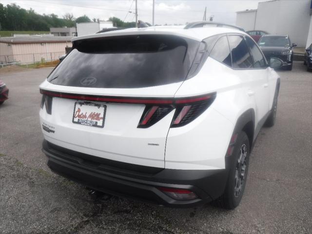 new 2025 Hyundai Tucson car, priced at $37,560
