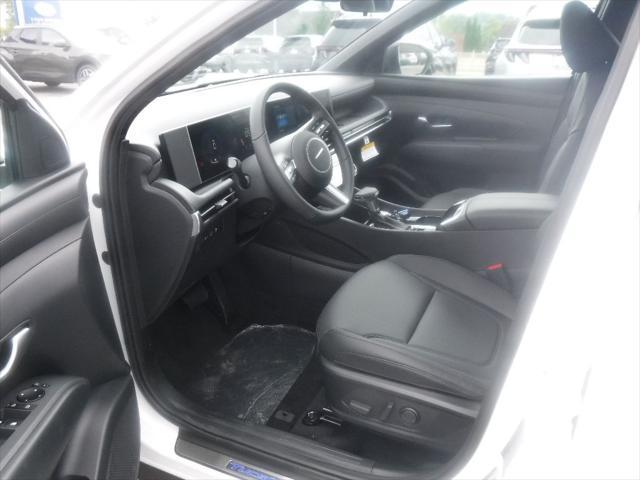 new 2025 Hyundai Tucson car, priced at $37,560