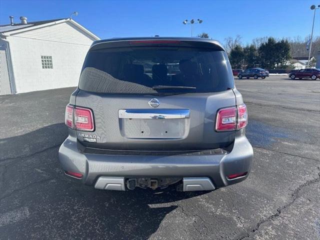 used 2018 Nissan Armada car, priced at $17,650