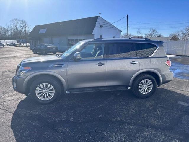 used 2018 Nissan Armada car, priced at $17,650