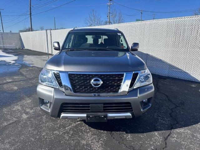 used 2018 Nissan Armada car, priced at $17,650