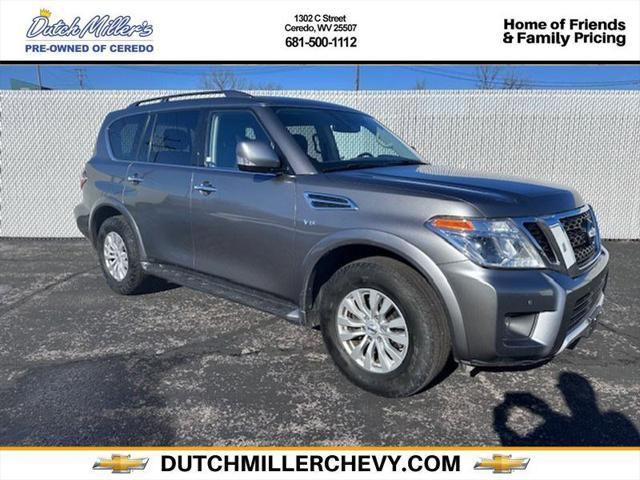 used 2018 Nissan Armada car, priced at $17,650