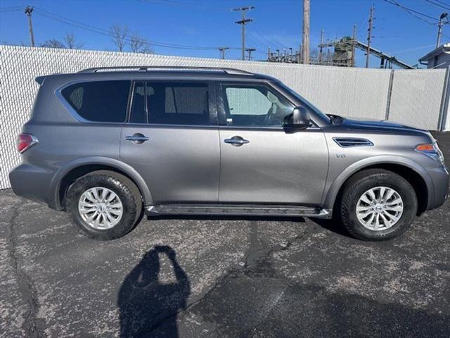 used 2018 Nissan Armada car, priced at $17,650