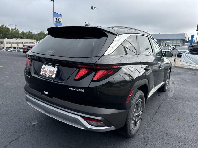 new 2025 Hyundai Tucson Hybrid car, priced at $34,188