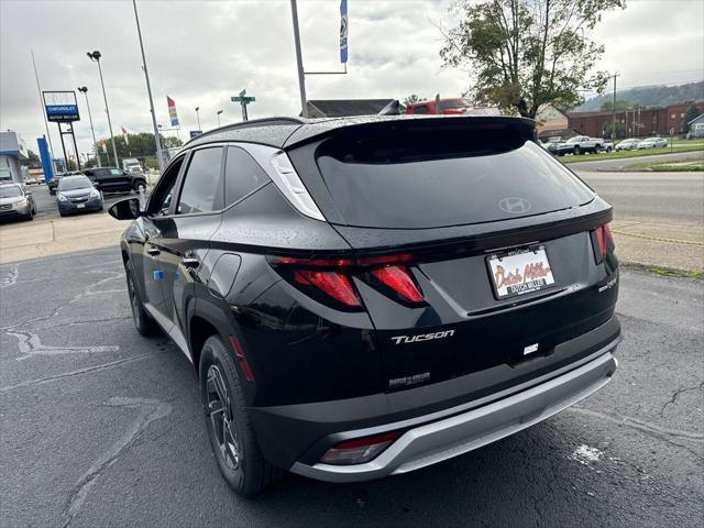 new 2025 Hyundai Tucson Hybrid car, priced at $34,188