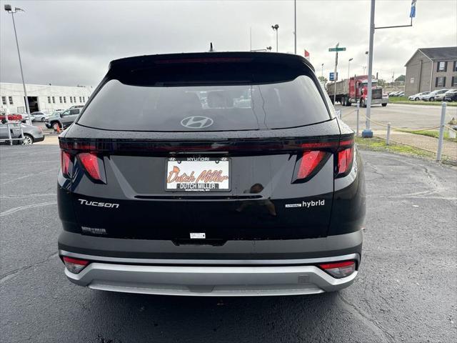 new 2025 Hyundai Tucson Hybrid car, priced at $34,188