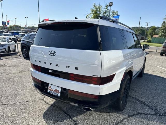 new 2024 Hyundai Santa Fe car, priced at $48,464