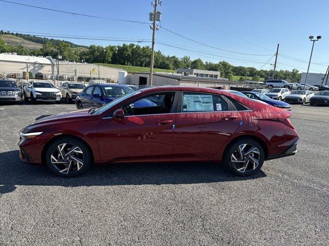 new 2024 Hyundai Elantra car, priced at $26,069