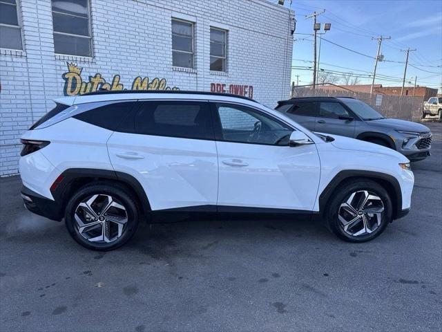 used 2024 Hyundai Tucson car, priced at $31,989