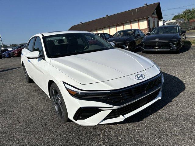 new 2024 Hyundai Elantra car, priced at $26,540