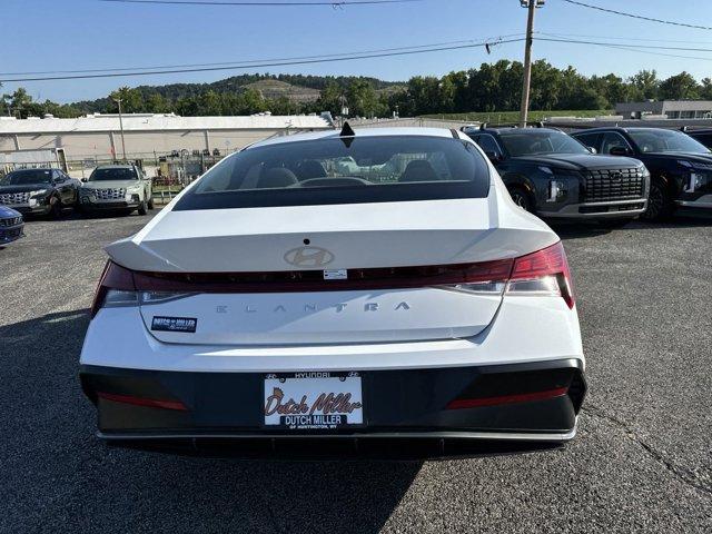 new 2024 Hyundai Elantra car, priced at $26,540