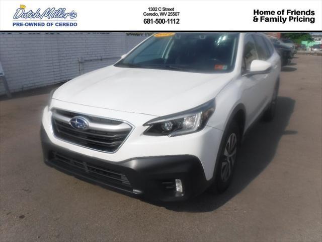 used 2021 Subaru Outback car, priced at $19,522