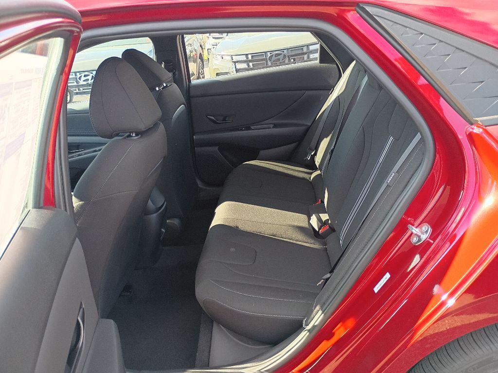 new 2025 Hyundai Elantra car, priced at $25,605