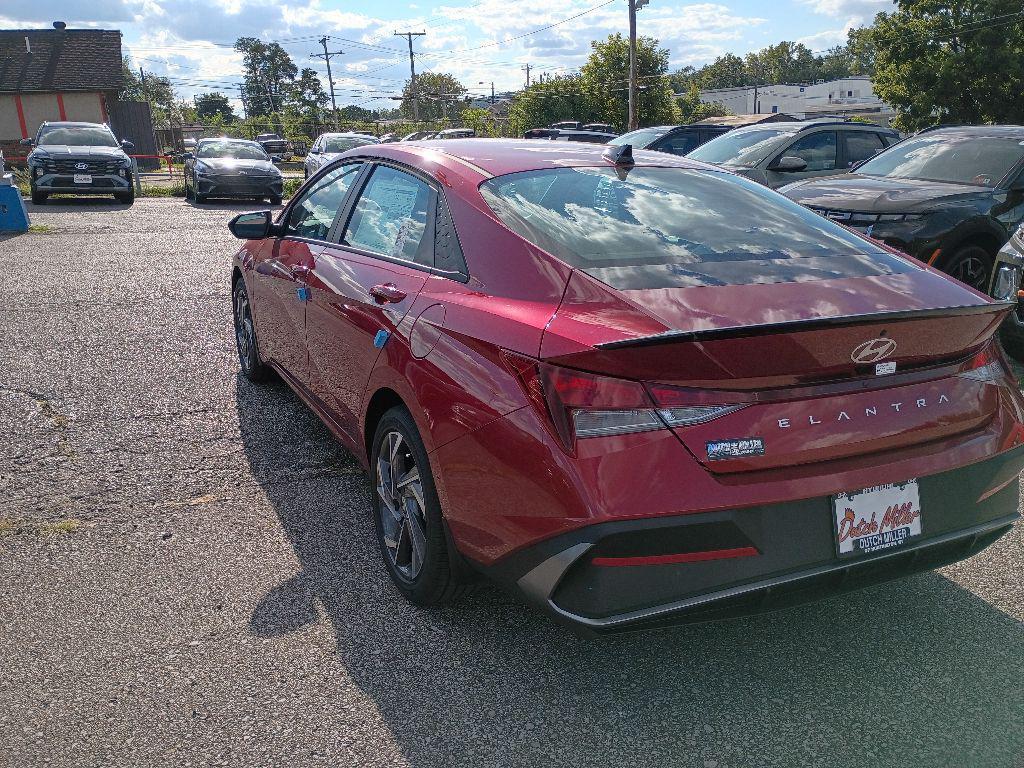 new 2025 Hyundai Elantra car, priced at $25,605