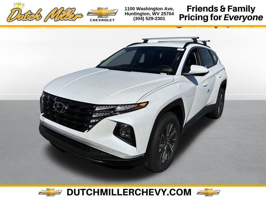 used 2024 Hyundai TUCSON Hybrid car, priced at $25,981