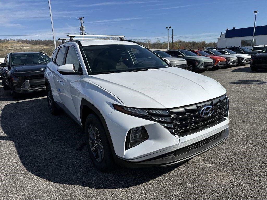 used 2024 Hyundai TUCSON Hybrid car, priced at $25,981