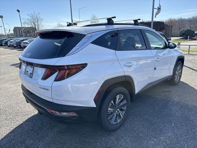 new 2024 Hyundai Tucson Hybrid car, priced at $34,165