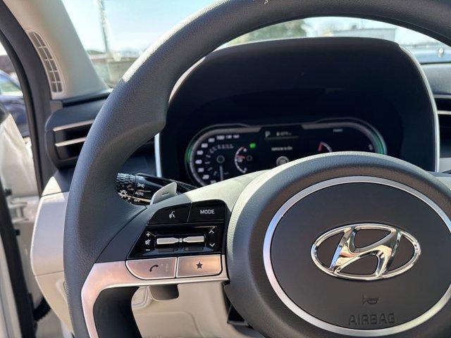 new 2024 Hyundai Tucson Hybrid car, priced at $34,165
