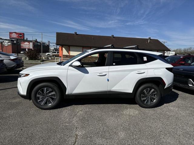 new 2024 Hyundai Tucson Hybrid car, priced at $34,165