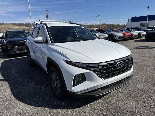 new 2024 Hyundai Tucson Hybrid car, priced at $34,165