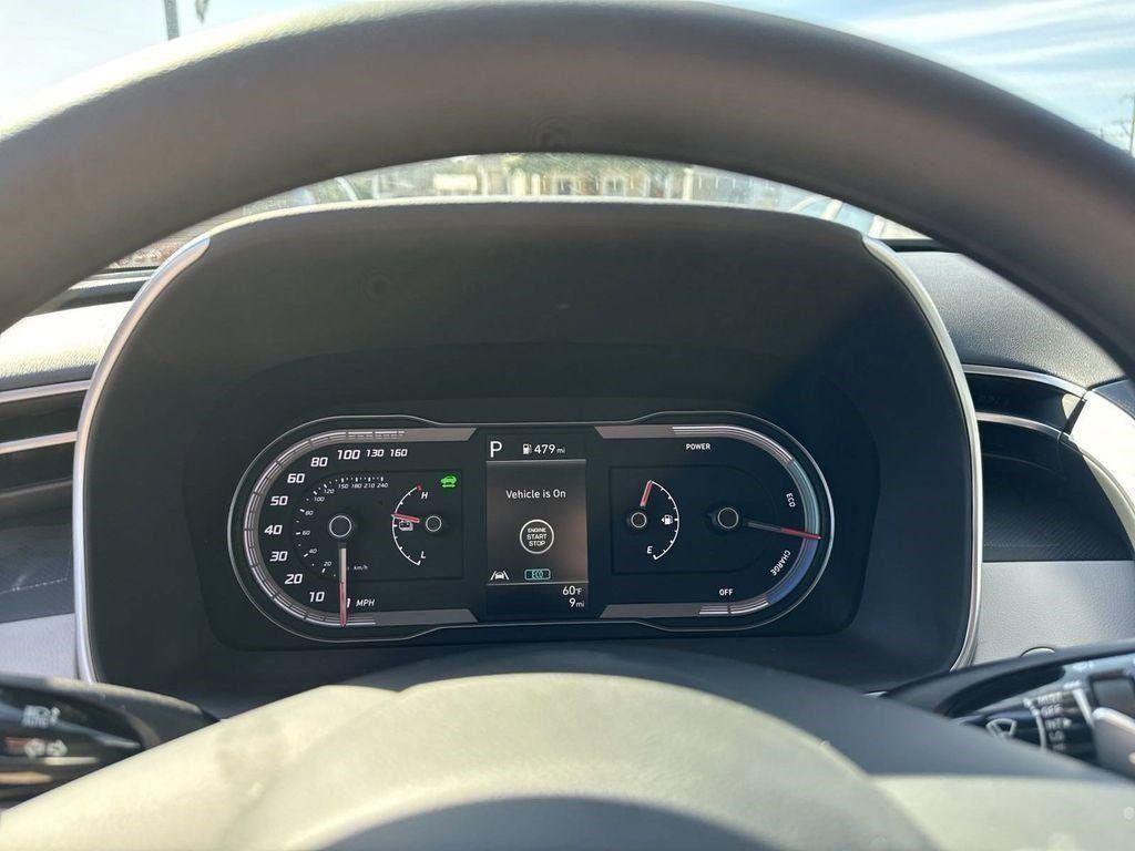 used 2024 Hyundai TUCSON Hybrid car, priced at $25,981