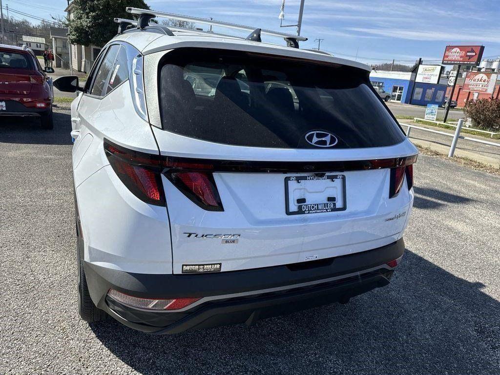 used 2024 Hyundai TUCSON Hybrid car, priced at $25,981
