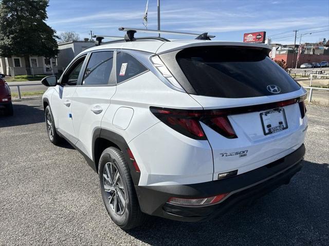 new 2024 Hyundai Tucson Hybrid car, priced at $34,165