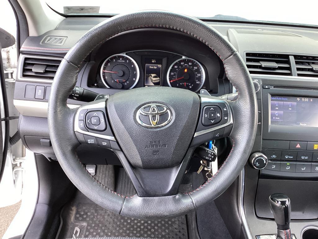used 2017 Toyota Camry car, priced at $18,383