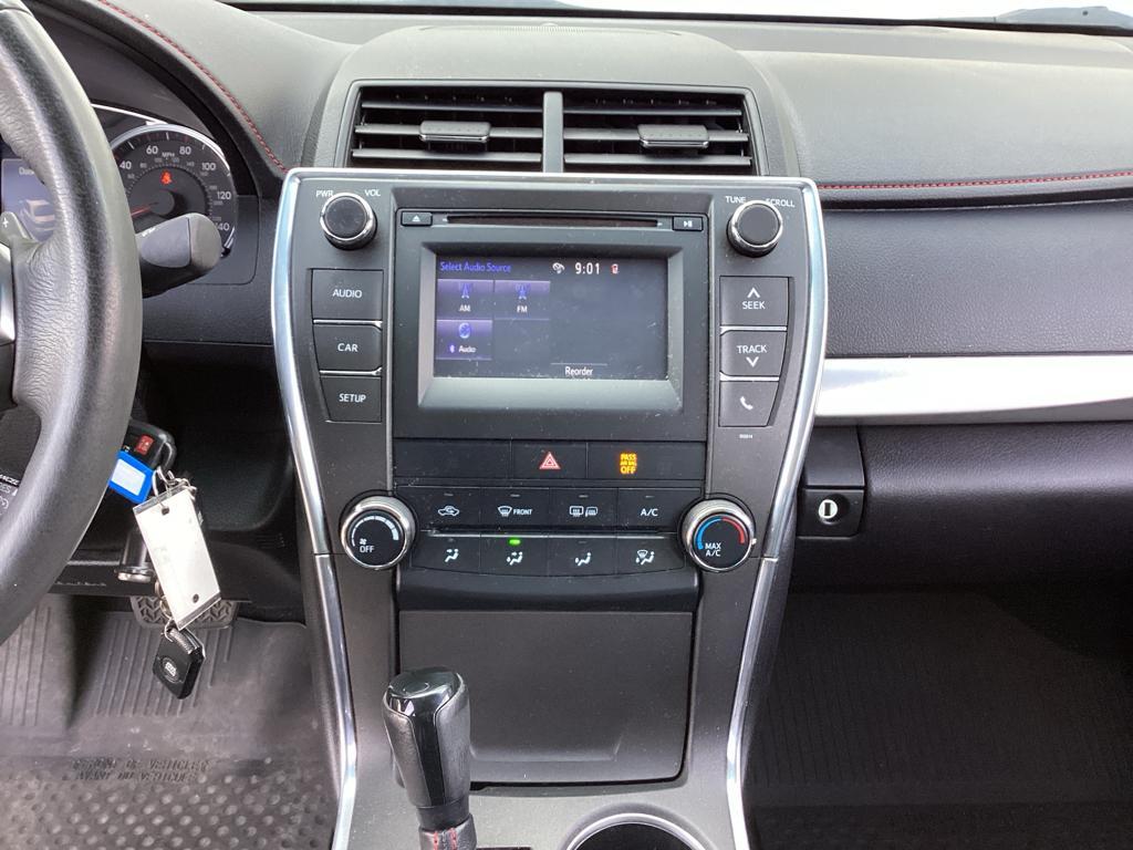 used 2017 Toyota Camry car, priced at $18,383