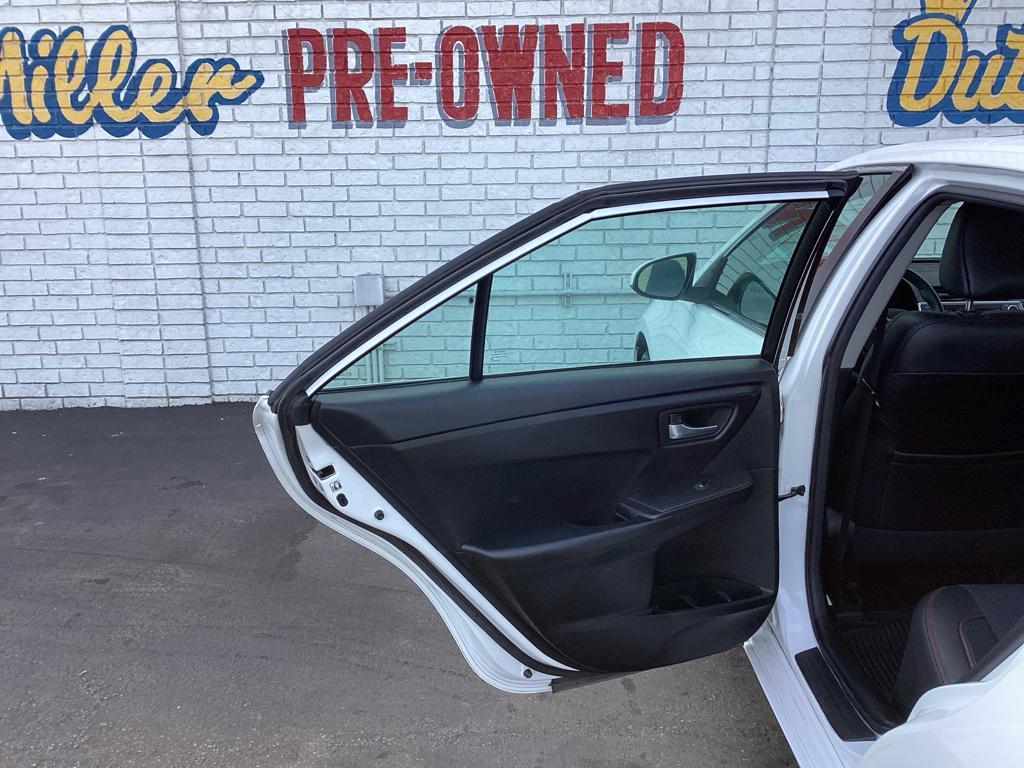 used 2017 Toyota Camry car, priced at $18,383