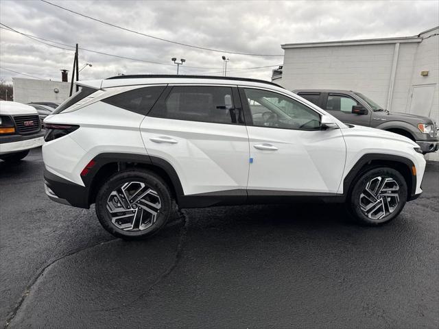 new 2025 Hyundai Tucson Hybrid car, priced at $42,007