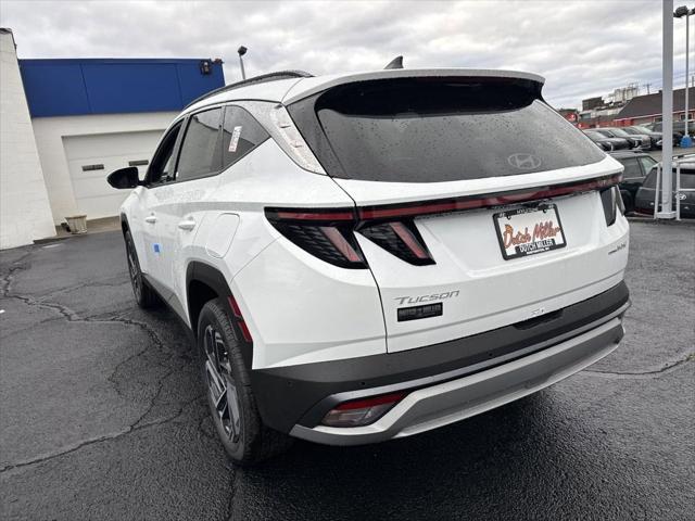 new 2025 Hyundai Tucson Hybrid car, priced at $42,007