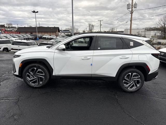 new 2025 Hyundai Tucson Hybrid car, priced at $42,007