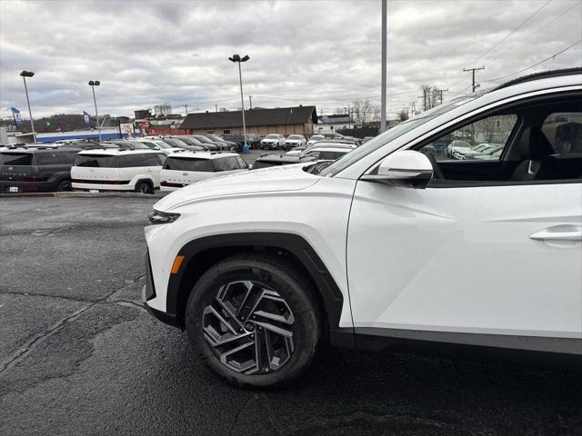 new 2025 Hyundai Tucson Hybrid car, priced at $42,007