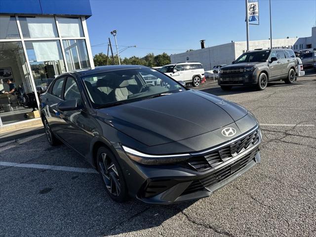 new 2025 Hyundai Elantra car, priced at $26,305