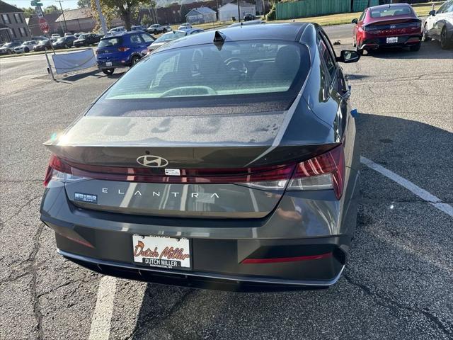 new 2025 Hyundai Elantra car, priced at $26,305