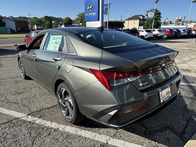 new 2025 Hyundai Elantra car, priced at $26,305