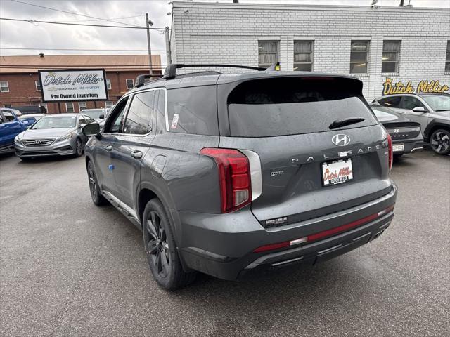 new 2025 Hyundai Palisade car, priced at $47,295