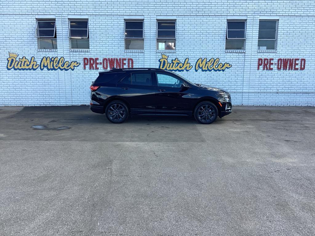used 2024 Chevrolet Equinox car, priced at $25,056