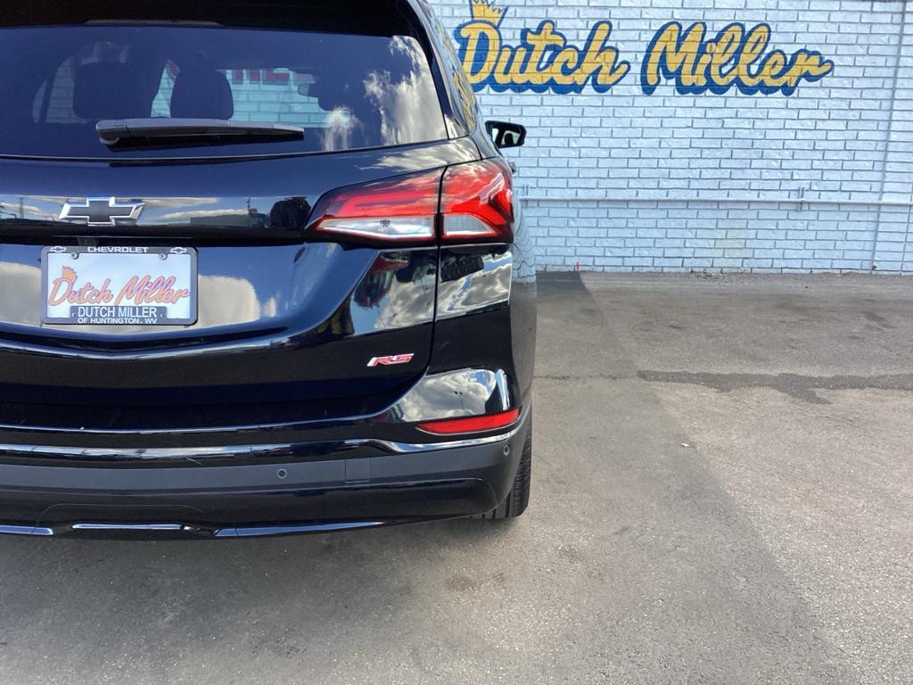 used 2024 Chevrolet Equinox car, priced at $25,056