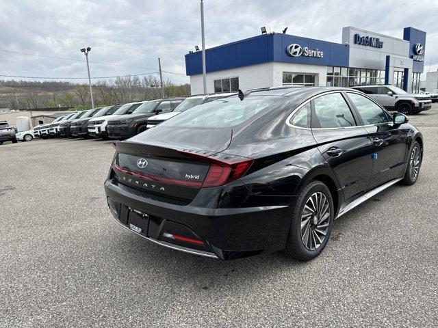 used 2023 Hyundai Sonata Hybrid car, priced at $33,990