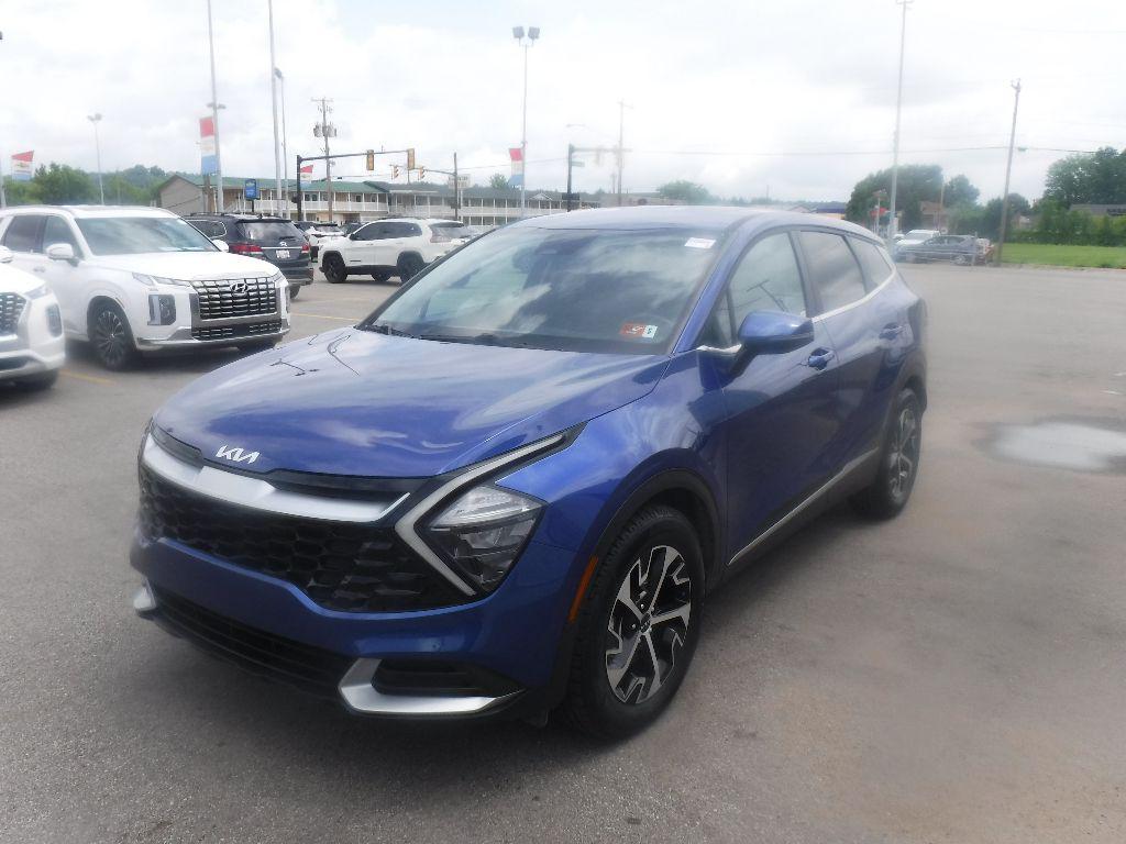 used 2023 Kia Sportage car, priced at $23,430