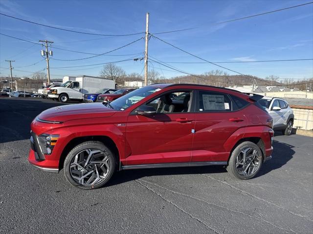 new 2025 Hyundai Kona car, priced at $33,435