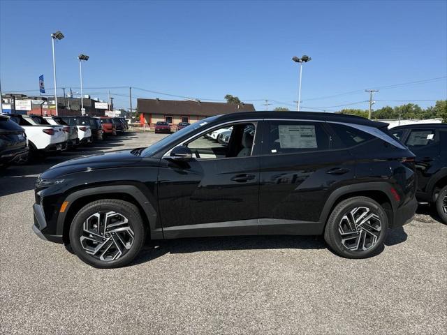 new 2025 Hyundai Tucson car, priced at $39,804