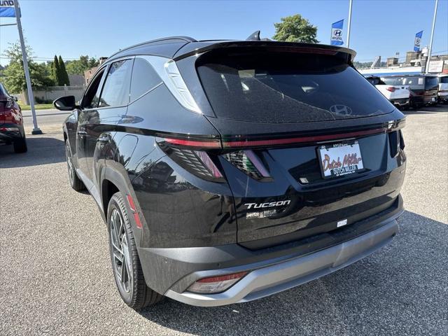 new 2025 Hyundai Tucson car, priced at $39,804