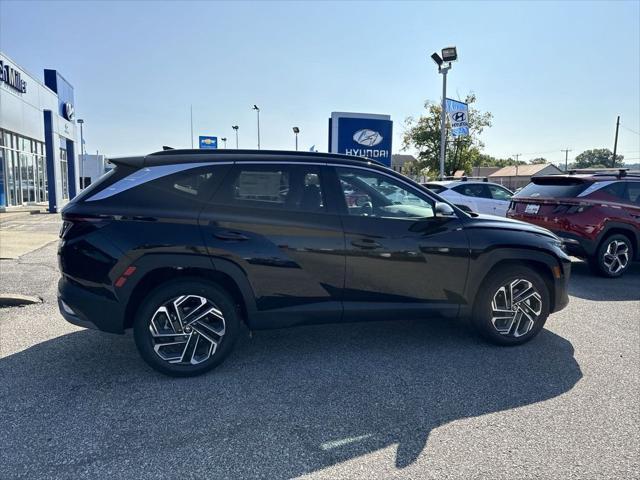 new 2025 Hyundai Tucson car, priced at $39,804