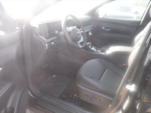 new 2025 Hyundai Tucson car, priced at $37,119